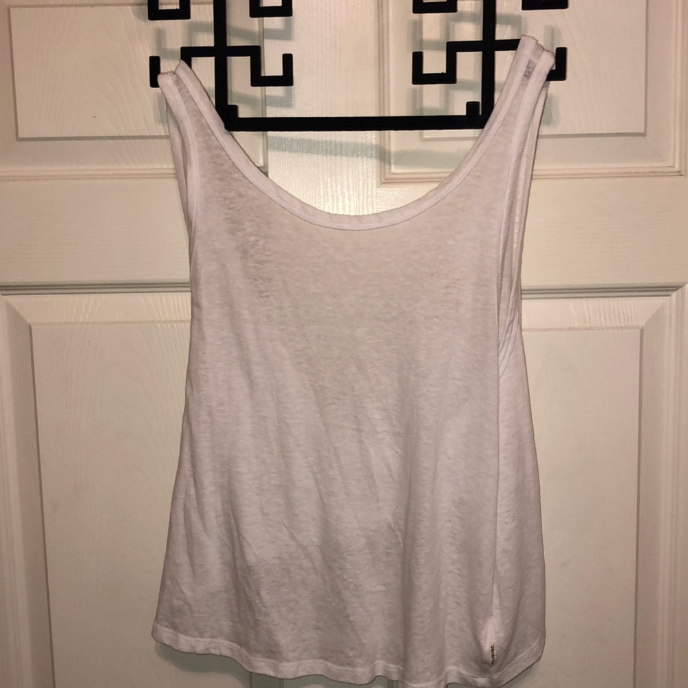 BILLABONG WHITE TANK TOP